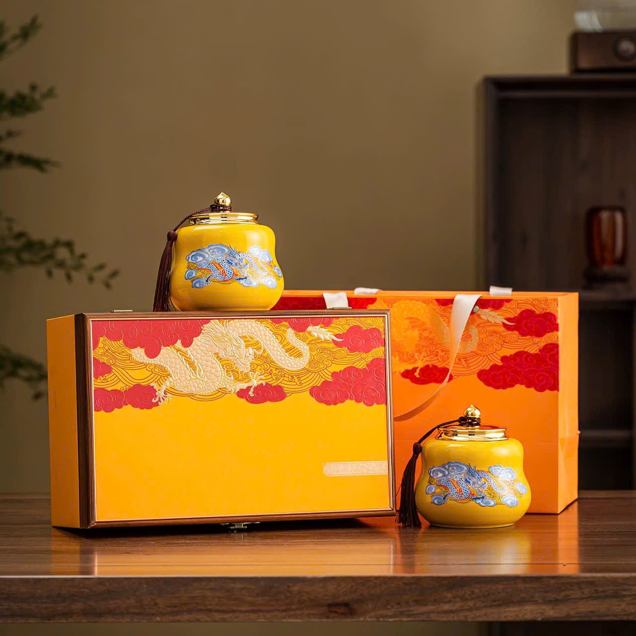Trà Long Tỉnh Minh Tiền | Hộp 250gr