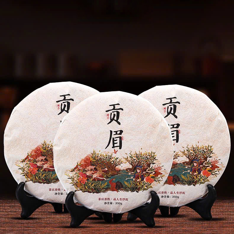 Bạch Trà Phúc Đỉnh - Cống Mi - Ảnh 2